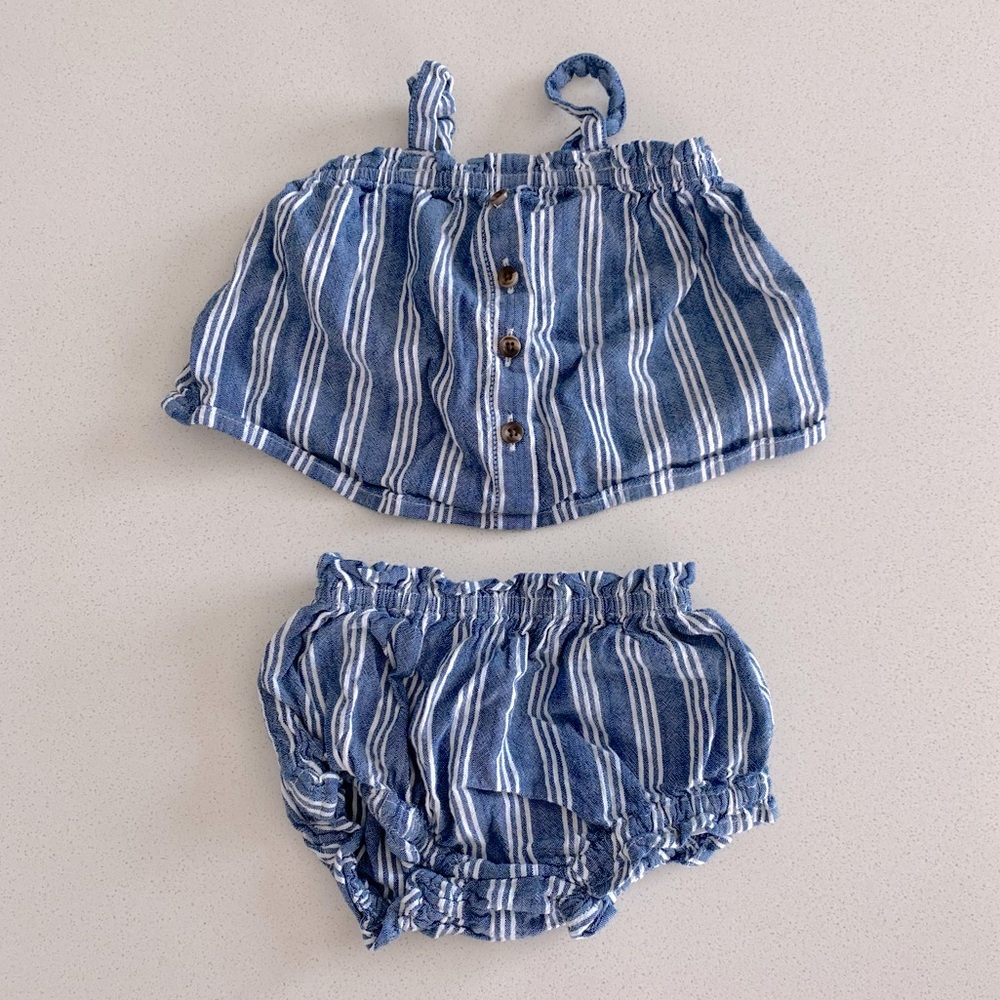 5/$20 Old Navy Matching Set (0-3 months)